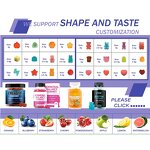 Fertility Gummies Manufacturer - with Taurine Magnesium Maca Ashwagandha for Fertility