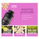 Evening Primrose Oil Softgels Manufacturer - 1000mg Supplement & OEM Bulk