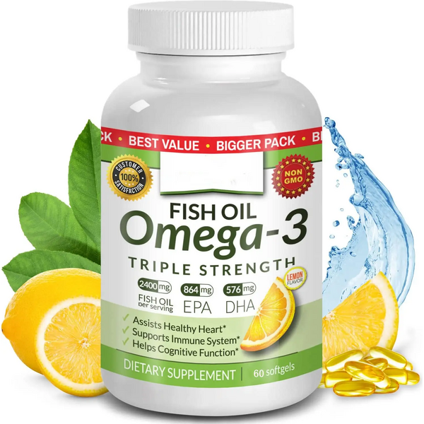 Omega 3 Softgel Capsule Manufacturer - 1000mg High Content & OEM