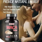 Black Maca Capsules Manufacturer - Natural for Energy Hormone Balance