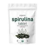 Spirulina Tablets Manufacturer - Organic Blue 3000mg per Serving
