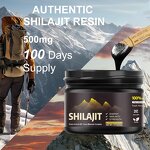 Shilajit Resin Manufacturer - Organic Pure Himalayan with Fulvic Acid for Energy