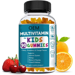 Multivitamin Gummies Manufacturer - Halal for Children & Private Label
