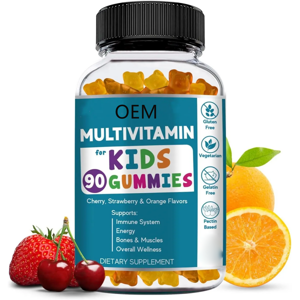 Multivitamin Gummies Manufacturer - Halal for Children & Private Label