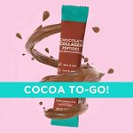 Collagen Powder Drink Manufacturer - Chocolate Sachet with Collagen Peptides & Private Label