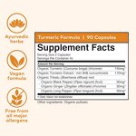 Turmeric Curcumin Capsules Manufacturer - Organic Energy Providing & OEM Wholesale