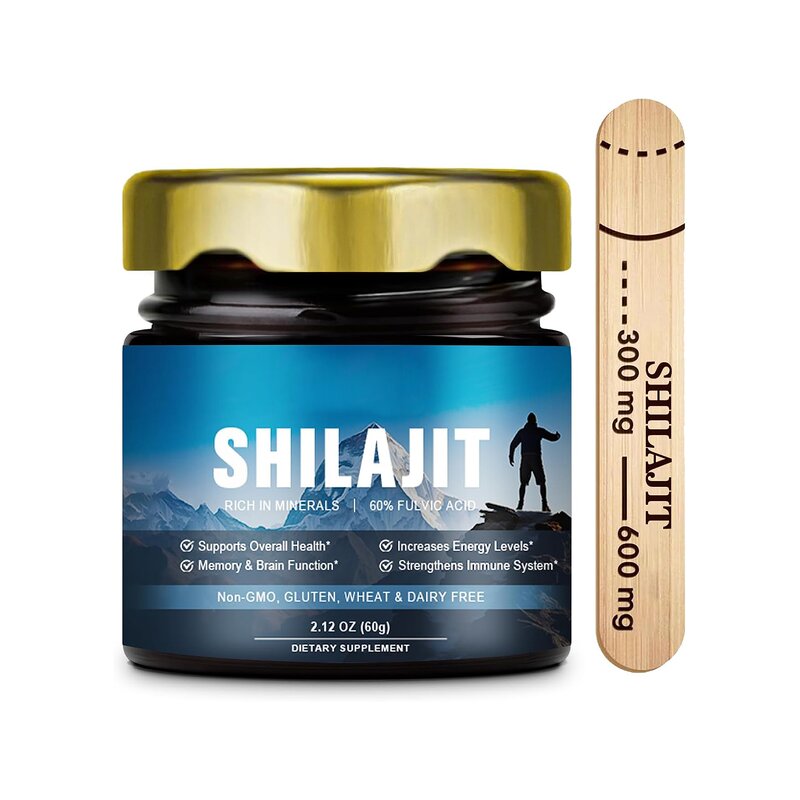 Shilajit Resin Manufacturer - 100% Pure Himalayan Custom Packaging & Private Label