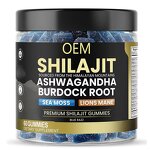 Shilajit Gummies Manufacturer - Organic Pure Himalayan with Ashwagandha & Custom Private Label