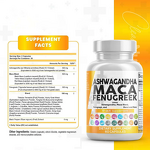 Maca Capsules Manufacturer - for Men Performance Energy Natural Root & Private Labels