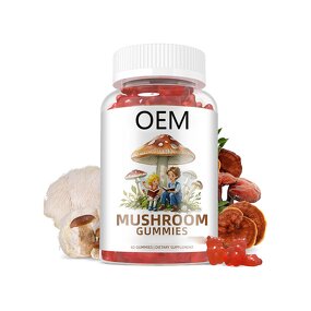 Mushroom Gummies Manufacturer - Organic Lion's Mane for Adults Kids & OEM Private Label
