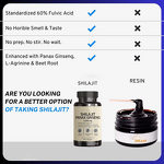 Shilajit Capsule Manufacturer - Gold 16000mg for Men & OEM Private Label