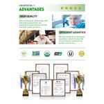 Glutathione Liquid Manufacturer - 1500mg Liposomal Sublingual Concentrated & OEM