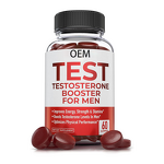 Testosterone Booster Gummies Manufacturer - with Maca for Bodybuilding Men & Private Label OEM