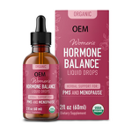 Hormone Balance Liquid Drops Manufacturer - for Women with Herbal Blend for Menopause