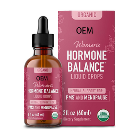 Hormone Balance Liquid Drops Manufacturer - for Women with Herbal Blend for Menopause