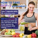 GLP-1 Capsule Manufacturer - Natural Formula Probiotic for Metabolic Energy & OEM