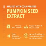 Pumpkin Seed Oil Drops Manufacturer - 100% Cold Pressed Organic for Hair Hormone