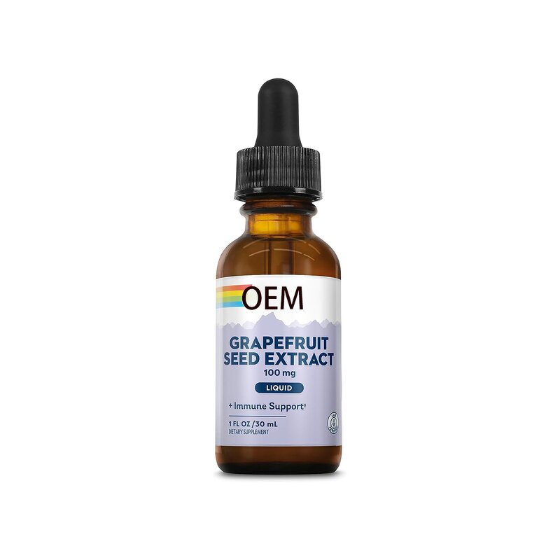 Grapefruit Seed Extract Liquid Drops Manufacturer - for Gut Health Digestion & Immune