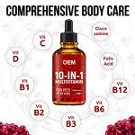 Pet Multivitamin Liquid Drops Manufacturer - 10 in 1 Cranberry for Pets & OEM