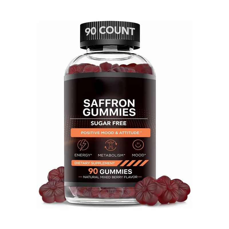 Saffron Extract Gummies Manufacturer - Vitamin Supplement & OEM Private Label
