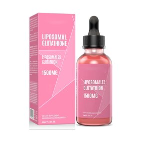 Glutathione Liquid Drops Manufacturer - Liposomal with Vitamin C for Skin Whitening & OEM