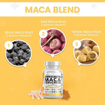 Maca Capsules Manufacturer - for Men Performance Energy Natural Root & Private Labels