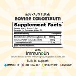 Bovine Colostrum Powder Manufacturer - 45% IGG Supplement & Factory Price OEM/ODM