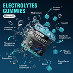 Electrolyte Chews Manufacturer - No Sugar Hydration for Endurance Sports & OEM