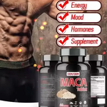 Black Maca Capsules Manufacturer - Natural for Energy Hormone Balance