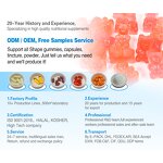 Testosterone Booster Gummies Manufacturer - with Maca for Bodybuilding Men & Private Label OEM