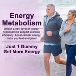 NAD+ Gummies Manufacturer - Organic 500mg for Skin Management & OEM