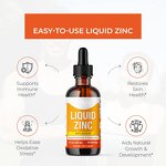 Zinc Drops Manufacturer - GMP Verified for Bones & Skin Care