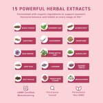 Hormone Balance Liquid Drops Manufacturer - for Women with Herbal Blend for Menopause