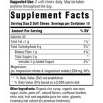 Calcium Magnesium Chewable Manufacturer - Malate Citrate Anhydrous Soft Candy & OEM