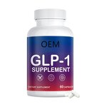 GLP-1 Capsule Manufacturer - Natural Formula Probiotic for Metabolic Energy & OEM