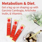 Slimming Coffee Powder Manufacturer - with Garcinia Cambogia Ginseng Instant Single Serve