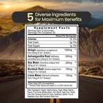 Shilajit Gummies Manufacturer - Organic Pure Himalayan with Ashwagandha & Custom Private Label