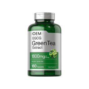 EGCG Capsules Manufacturer - Max Potency Green Tea Extract & OEM