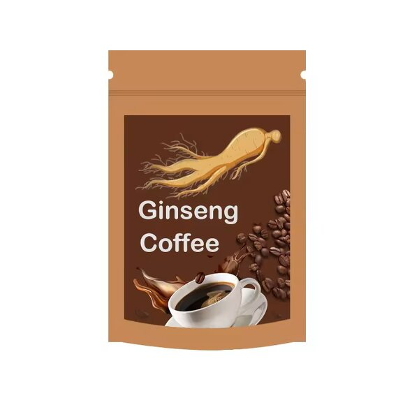 Ginseng Coffee Powder Manufacturer - with Ginseng Root Extract for Man & Factory Direct