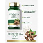 Sarsaparilla Capsule Manufacturer - GMP Gluten-free Organic Root Extract