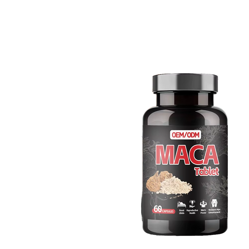 Black Maca Capsules Manufacturer - Natural for Energy Hormone Balance