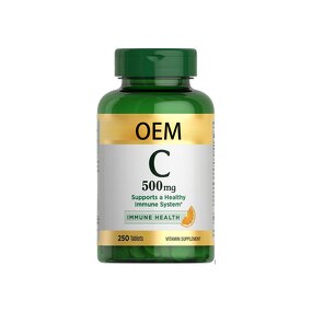 Vitamin C Tablet Manufacturer - 500mg for Immune System & OEM