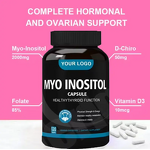 Inositol Capsule Manufacturer - Myo with Folate for Hormonal Balance & Women