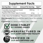 Epicatechin Tablets Manufacturer - with Piperine Supplement & OEM Private Label