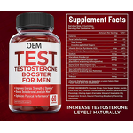 Testosterone Booster Gummies Manufacturer - with Maca for Bodybuilding Men & Private Label OEM