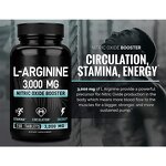 L-Arginine Tablets Manufacturer - 3000mg Supplement & Private Labels
