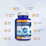 Vitamin B12 Chewable Tablets Manufacturer - 1100mcg Methylcobalamin High Strength & OEM/ODM