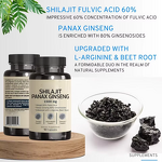 Shilajit Capsule Manufacturer - Gold 16000mg for Men & OEM Private Label