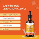 Zinc Drops Manufacturer - GMP Verified for Bones & Skin Care