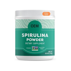 Spirulina Powder Manufacturer - GMP Verified Superfood for Smoothies Juices & Bulk